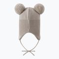 Detská zimná čiapka Reima Kumpi earthy beige 2