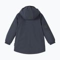 Detská nepremokavá bunda Reima Symppis soft black 2