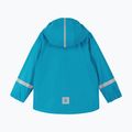 Detská nepremokavá bunda Reima Lampi aquatic blue 2