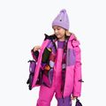 Detská lyžiarska bunda Reima Jatuni Fucshia 12