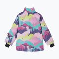 Detská lyžiarska bunda Reima Kiiruna grey pink 3
