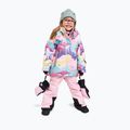 Detská lyžiarska bunda Reima Kiiruna grey pink 12