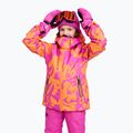 Detská lyžiarska bunda Reima Posio fucshia 12