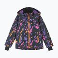Detská lyžiarska bunda Reima Posio plum purple