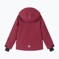 Detská lyžiarska bunda Reima Tieten maroon 2