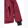 Detská lyžiarska bunda Reima Tieten maroon 8