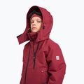 Detská lyžiarska bunda Reima Tieten maroon 10