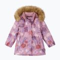 Detská zimná bunda Reima Muurame grey pink