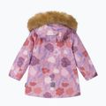 Detská zimná bunda Reima Muurame grey pink 2