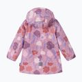 Detská zimná bunda Reima Muurame grey pink 3