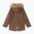 Detská zimná bunda Reima Ajaton umber brown 2