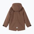 Detská zimná bunda Reima Ajaton umber brown 3