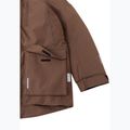 Detská zimná bunda Reima Ajaton umber brown 8