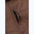 Detská zimná bunda Reima Ajaton umber brown 9