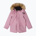 Detská zimná bunda Reima Ajaton grey pink