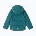 Detská páperová bunda Reima Paimio dark teal 2