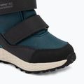 Detské snehule Reima Hallava dark teal 7