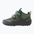 Detské barefoot topánky Reima Viikari thyme green