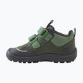 Detské barefoot topánky Reima Viikari thyme green 2