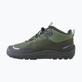 Detské barefoot topánky Reima Sankari thyme green