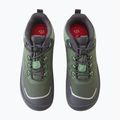 Detské barefoot topánky Reima Sankari thyme green 6