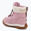 Detské snehule Reima Samooja grey pink 3