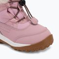 Detské snehule Reima Samooja grey pink 7