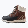Detské snehule Reima Hallava Lace umber brown