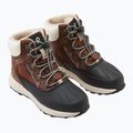 Detské snehule Reima Hallava Lace umber brown 3