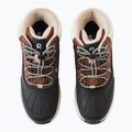Detské snehule Reima Hallava Lace umber brown 6