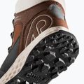 Detské snehule Reima Hallava Lace umber brown 7