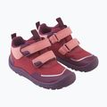 Detské barefoot topánky Reima Viikari maroon 2