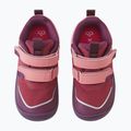 Detské barefoot topánky Reima Viikari maroon 4