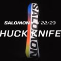 Pánsky snowboard Salomon Huck Knife biely L47183 13