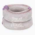 Závažia na zápästia Everlast Lavender terry