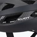 Cyklistická prilba Rudy Project Rebel carbon black matte 7