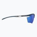 Slnečné okuliare Rudy Project Magnus blue navy matte/multilaser blue 4