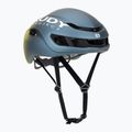 Cyklistická prilba Rudy Project Nytron blue avio/apple green metal matte