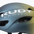 Cyklistická prilba Rudy Project Nytron blue avio/apple green metal matte 7