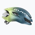 Cyklistická prilba Rudy Project Nytron blue avio/apple green metal matte 2