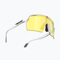 Slnečné okuliare Rudy Project Spinshield Pro white matte/multilaser yellow 2