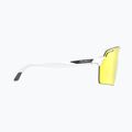 Slnečné okuliare Rudy Project Spinshield Pro white matte/multilaser yellow 4