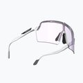 Slnečné okuliare Rudy Project Spinshield Pro white gloss/impactx photochromic 2 laser purple 3
