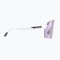 Slnečné okuliare Rudy Project Spinshield Pro white gloss/impactx photochromic 2 laser purple 4