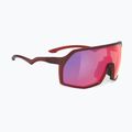 Slnečné okuliare Rudy Project Thunder frozen bordeaux matte/multilaser red