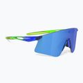 Slnečné okuliare Rudy Project Astral X crystal blue-green fluo gloss/multilaser blue