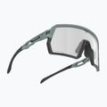 Slnečné okuliare Rudy Project Kelion green sage matte/impactx photochromic 2 black 2