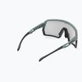 Slnečné okuliare Rudy Project Kelion green sage matte/impactx photochromic 2 black 5