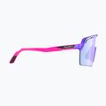 Slnečné okuliare Rudy Project Spinshield Pro violet pink-gloss 40 anniversary/multilaser ice 4