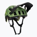 Cyklistická prilba Rudy Project Terraform met.olive/black/acid green matte 8
